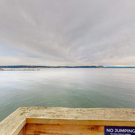 Penn Cove Strand #F Coupeville Kültér fotó