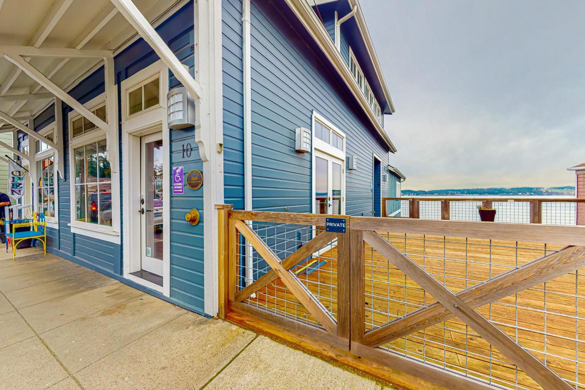 Penn Cove Strand #F Coupeville Kültér fotó